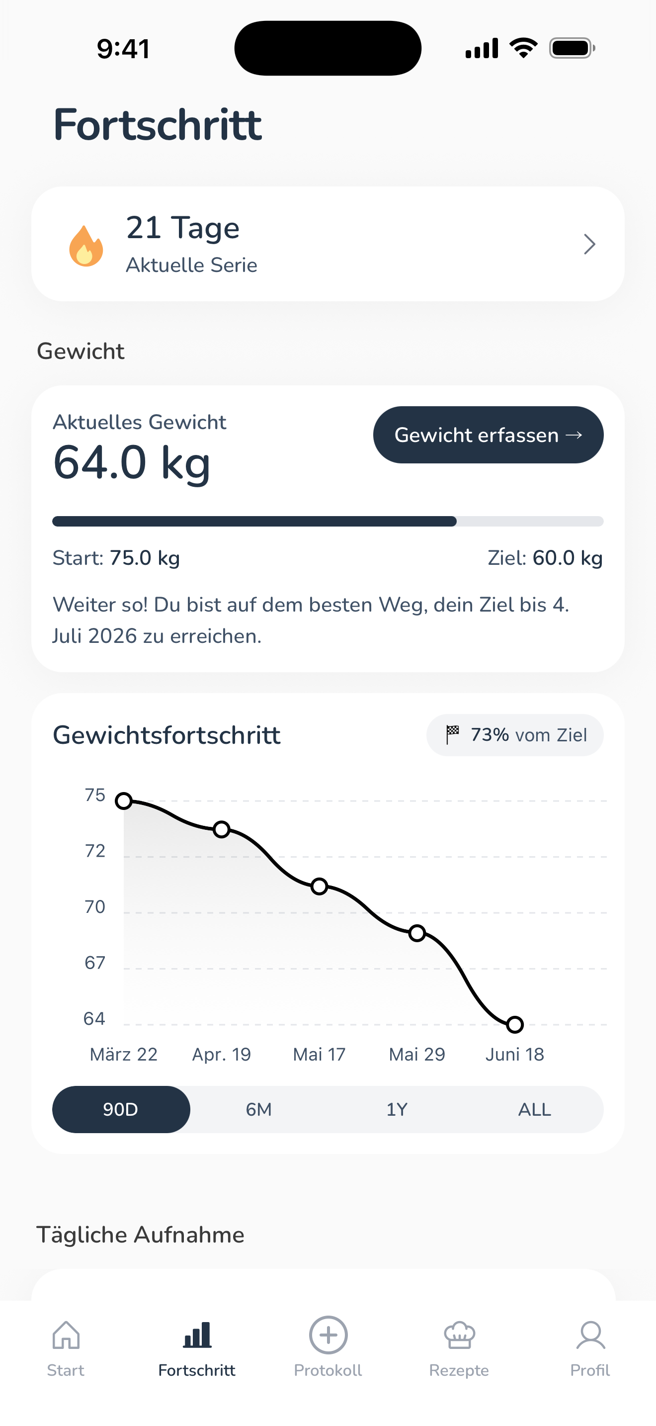 Nutrola App